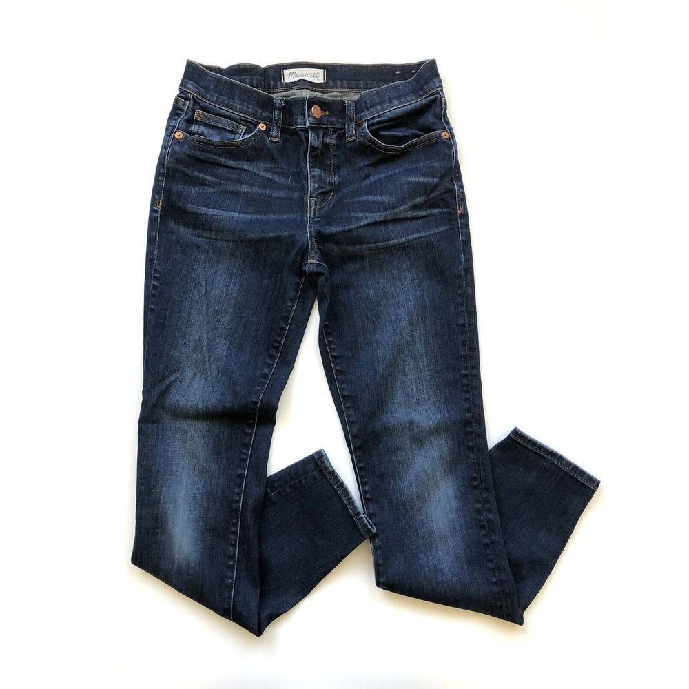 Madewell Womens Skinny Skinny Jeans Size 27